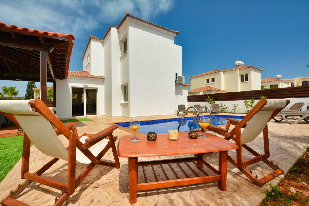 Villa Nissi Gold Agia Napa Exterior foto