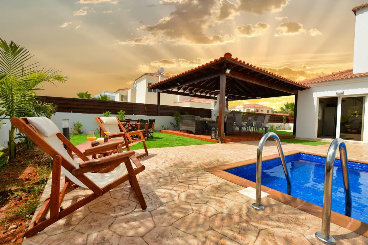 Villa Nissi Gold Agia Napa Exterior foto