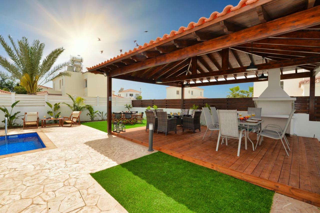Villa Nissi Gold Agia Napa Exterior foto