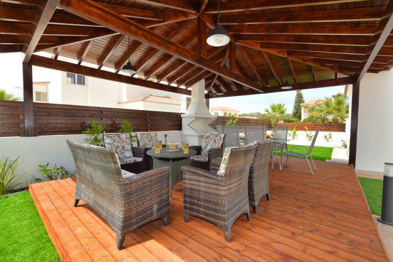 Villa Nissi Gold Agia Napa Exterior foto