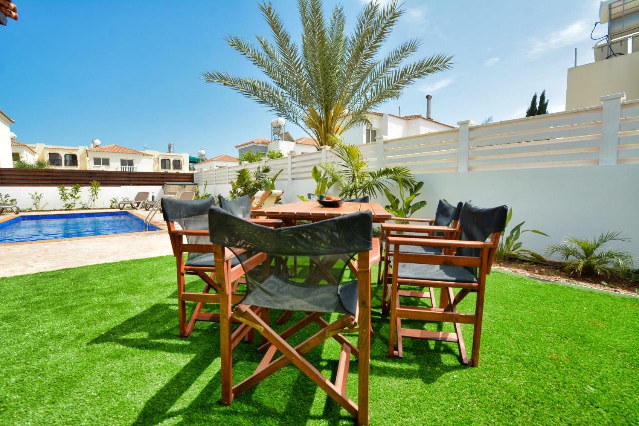Villa Nissi Gold Agia Napa Exterior foto