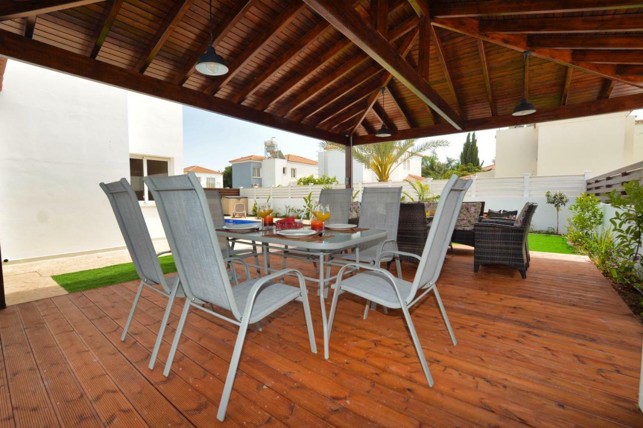 Villa Nissi Gold Agia Napa Exterior foto