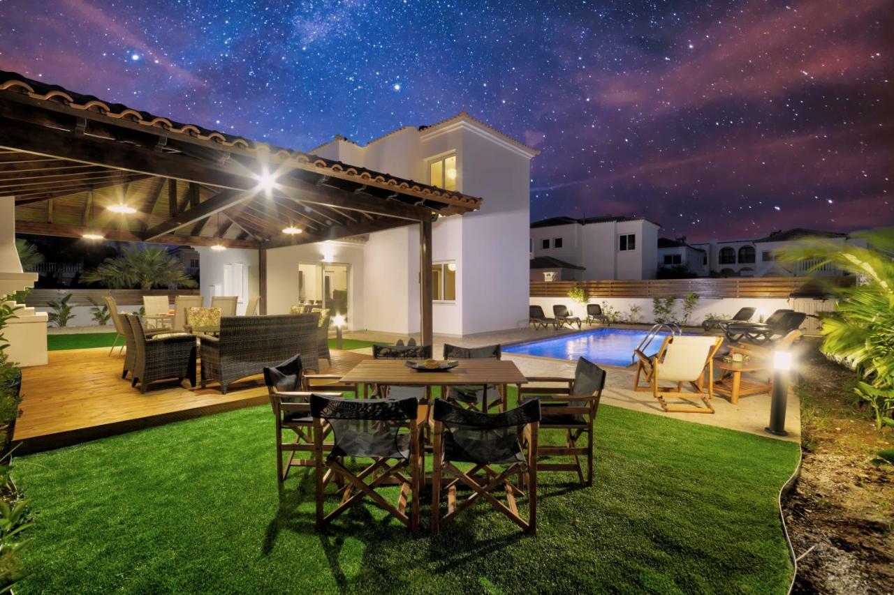 Villa Nissi Gold Agia Napa Exterior foto