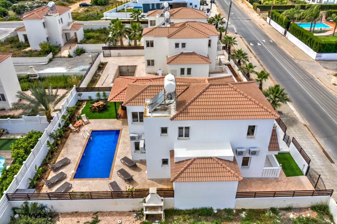 Villa Nissi Gold Agia Napa Exterior foto