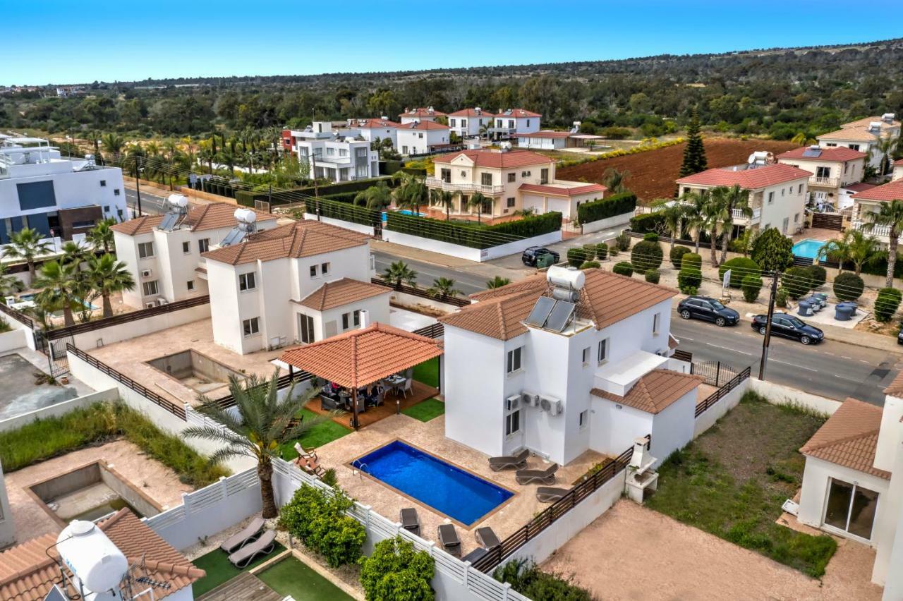 Villa Nissi Gold Agia Napa Exterior foto